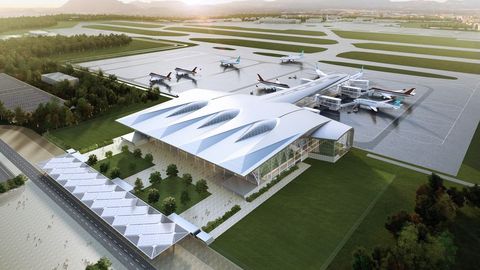 Shavkat Mirziyoyev “Toshkent shahri aeroportining yangi xalqaro yo‘lovchi terminali (Toshkent-4) qurilishi” loyihasining texnik-iqtisodiy asosini tasdiqladi