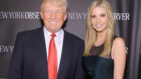 Трамп савдо тармоқлари қизи Иванка билан ишлашдан бош тортиши фонида унга тасанно ўқиди