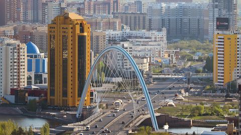 Остонадаги кўчалардан бирига Ислом Каримов номи берилиши мумкин