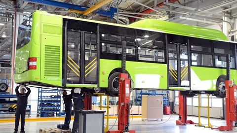 Toshkent avtobus saroyi 320 ta MAN va 515 ta Isuzu avtobusini sotib oladi