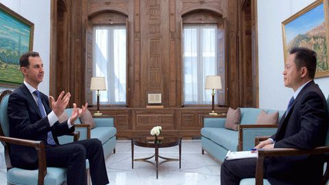 Башар Асад Суриядаги уруш 2017 йилда тугашига умид билдирди