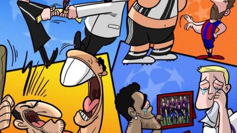 Omar Momani Yevropa Chempionlar ligasi chorak finalidagi ahvolni 1 ta rasmda ifodalab berdi