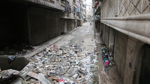 Suriya armiyasi Aleppo sharqida 11 aholi punkti ustidan nazorat o‘rnatdi