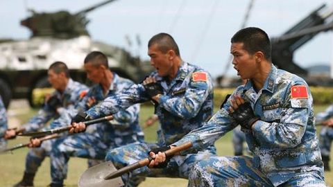 Xitoy dengiz piyodalari shaxsiy tarkibini 5 barobar ko‘paytirishni rejalashtirmoqda