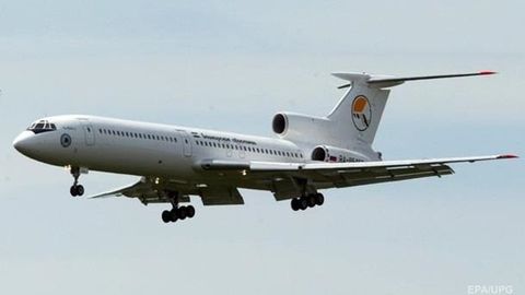 OAV: Tu-154 uchuvchining nazorati ostida halokatga uchragan