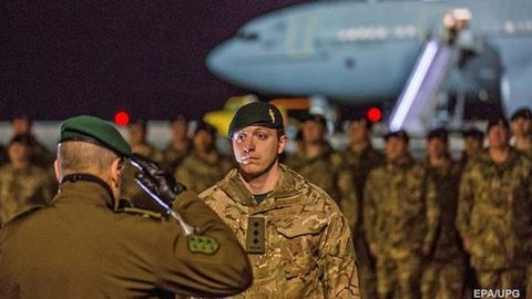 Estoniyaga NATOning fransiyalik zobit va askarlari joylashtiriladi