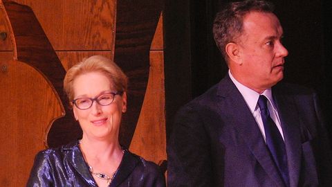 Tom Xenks va Meril Strip Spilbergning Vyetnam urushidagi AQShning roli haqidagi filmida suratga tushadi