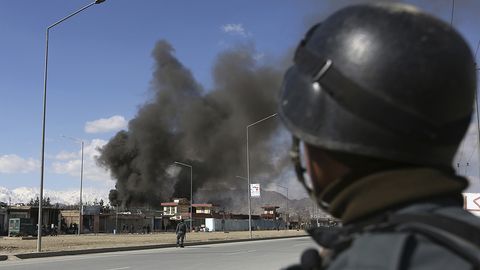 Kobuldagi kasalxonaga hujum qilgan jangarilar yo‘q qilindi