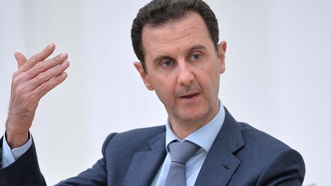 Kim Chen In Asadni Suriyadagi 8-mart inqilobining 54 yilligi bilan tabrikladi