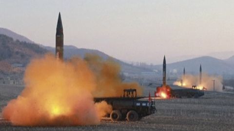 КХДР муваффақиятсиз ракета синовини ўтказди