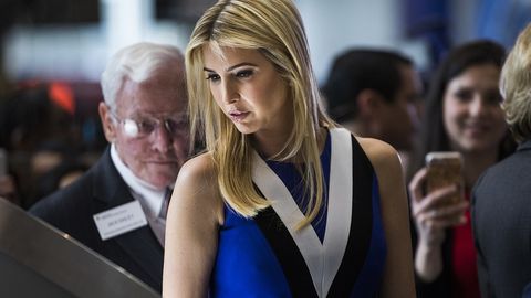 Ivanka Tramp rasman davlat xizmatchisiga aylanadi