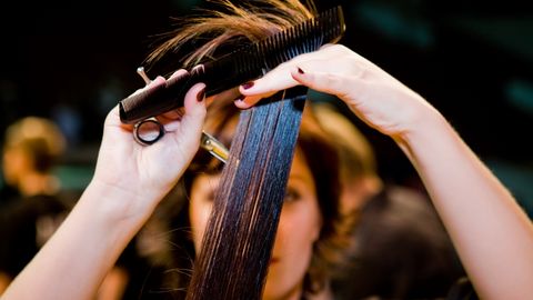 Professional sartaroshdan sochlarni kesish qoidalari