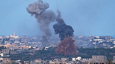 Isroil armiyasi G‘azo sektorida HAMAS marralarini o‘qqa tutdi