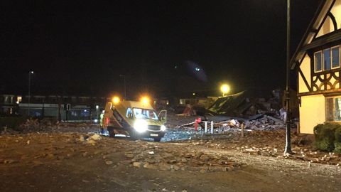 Buyuk Britaniyada yuz bergan kuchli portlash oqibatida 32 kishi jabrlandi