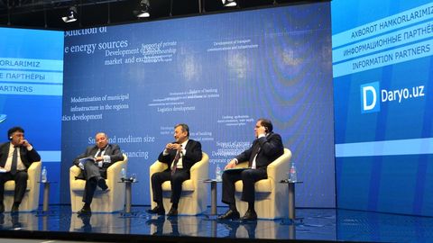 YeTTB prezidenti O‘zbekiston bilan hamkorlikning asosiy yo‘nalishlarini aytib o‘tdi