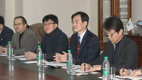 Janubiy Koreyaning Jeonbuk texnoparki vakillari IUT rahbariyati bilan muzokaralar o‘tkazdi