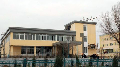 Учқудуқдаги «Келажак» ёшлар маркази реконструкция қилинмоқда