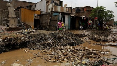 Peruda 4 oydan buyon davom etayotgan kuchli yomg‘ir 75 kishining hayotiga zomin bo‘ldi