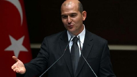 Turkiya IIV rahbari Yevropa Ittifoqiga har oy 15 ming qochoq jo‘natish bilan tahdid qildi