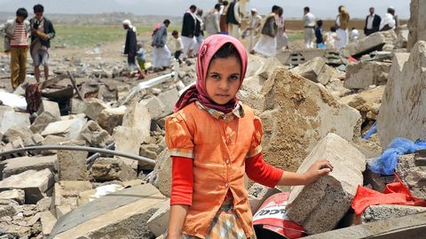 BMT: Yamanda ikki yildan beri davom etayotgan urush davomida 1,4 ming bola halok bo‘ldi