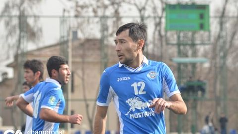 Ўзбекистонлик футболчиларни ёқтириб қолган Қирғизистон клубида иккинчи ўзбекистонлик пайдо бўлди