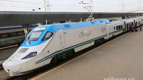 10-aprelda yangi “Afrosiyob” qatnovi boshlangach, elektropoyezdlar harakatlanish vaqti o‘zgaradi