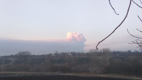 Ukraina Mudofaa vazirligi komissiyasi Balakleyadagi favqulodda vaziyat joyiga uchib ketdi