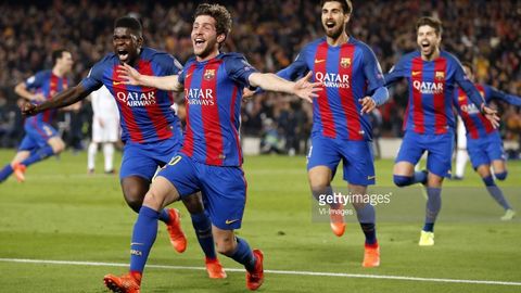 Фантастика! «Барселона» 4 та гол фарқини йўққа чиқариб, Чемпионлар лигасининг чорак финалига йўл олди