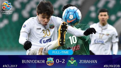 “Bunyodkor” Chempionlar ligasining ketma-ket uch o‘yinida mag‘lub bo‘lib, klub antirekordini o‘rnatdi