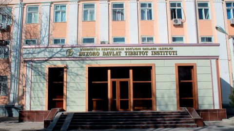 Buxoro davlat tibbiyot institutining yangi o‘quv binosi va klinikasi qurilmoqda