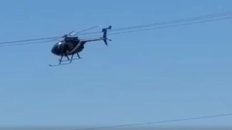 Meksikada politsiya vertolyotining qulashi oqibatida to‘rt kishi halok bo‘ldi