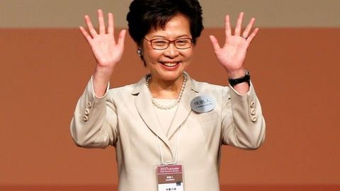 Gonkong ma’muriyatini ilk bor ayol boshqaradi