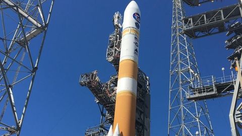 Флоридада Delta IV ракетаси муваффақиятли учирилди