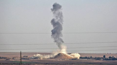 Suriya armiyasi Dayr-Hafir shahrini IShIDdan ozod qildi