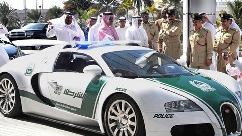 Дубай полицияси энг тезкор автомобили туфайли Гиннесснинг рекордлар китобига кирди