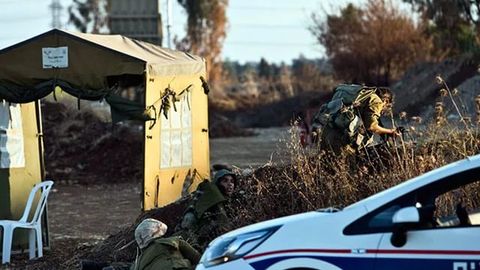 Ғазо секторидан йўлланган ракета Исроил жанубида портлади