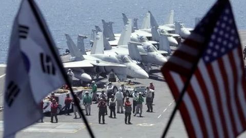 Suriya TIV Koreya yarim orolidagi AQSh harbiy mashg‘ulotlarni qoraladi