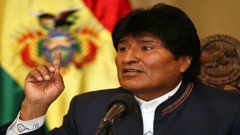Boliviya prezidenti AQSh ma’muriyatini urushlardan foyda ko‘rishga urinishda aybladi