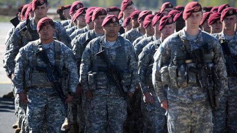 АҚШ Яқин Шарққа қарийб 200 нафар десантчи юборади