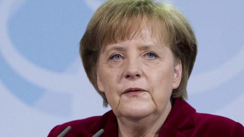 Merkel Falastin-Isroil nizosi “ikki davlat” tamoyili bo‘yicha hal qilinishini talab qilib turib oldi