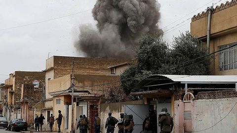 IShID Mosulda Iroq armiyasiga qarshi kimyoviy qurol qo‘lladi