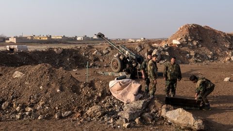 Suriya armiyasi Aleppo yaqinidagi 29 qishloqni IShID jangarilaridan ozod qildi