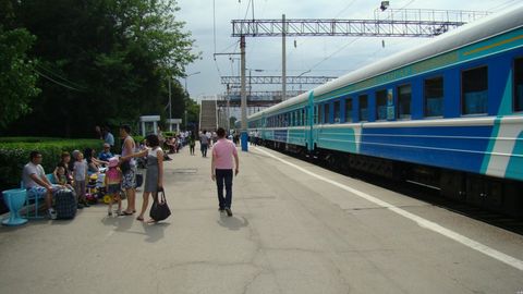 Olmaota va Toshkent o‘rtasida “Tulpor-Talgo” tezyurar poyezdi qatnaydi