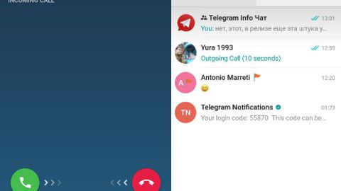 Telegram қўнғироқлар функциясини синовдан ўтказишни бошлади