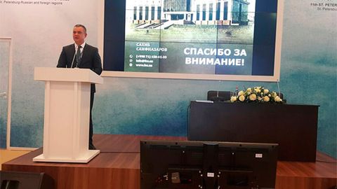 O‘zbekiston delegatsiyasi Sankt-Peterburgdagi biznes-forumda qatnashdi