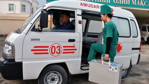 Toshkent tez tibbiy yordam stansiyasi to‘liq Respublika shoshilinch tibbiy yordam ilmiy markaziga beriladi