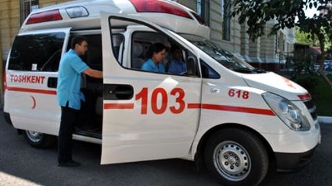 O‘zbekistonda 2017-yilda tibbiy yordam xizmati uchun 1200 ta maxsus avtomobil sotib olinadi