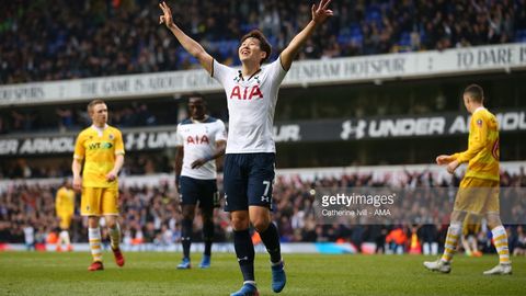 JCh—2018 saralashi arafasida Son Xyon Mindan xet-trik. “Tottenhem” ham Angliya kubogi yarim finalida