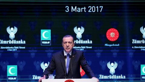 Turkiya prezidenti Germaniyani “terrorizmga sheriklikda” aybladi