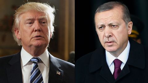 Turkiya Trampning Suriyada “xavfsiz hududlar” yaratish bo‘yicha rejasi tafsilotlaridan bexabar ekanligini ma’lum qildi